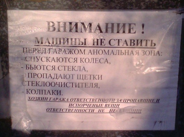 Фото дня - суровый омский водитель