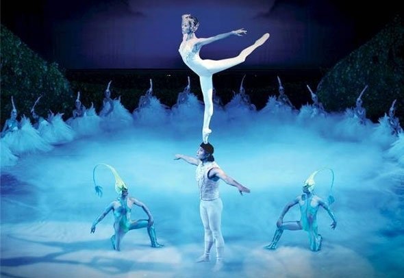 В конце марта самарцы увидят грандиозное балетно-акробатическое шоу из Китая 