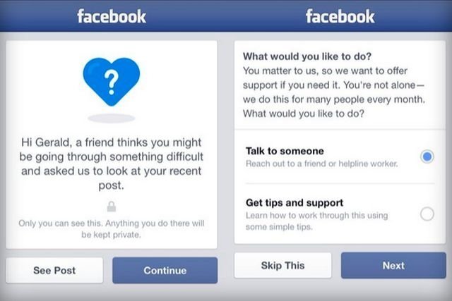 Facebook запустит сервис для моральной поддержки пользователей в депрессии