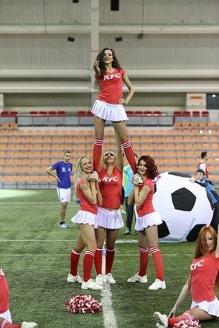 Чемпионат KFC по мини-футболу