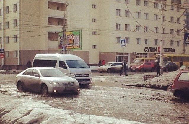 Синоптики обещают неприятности