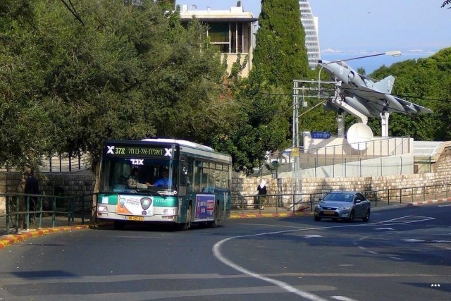 Вводится новый вид оплаты за проезд в общественном транспорте Хайфы и окрестностей.