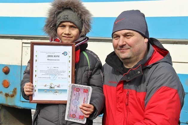 Семилетний житель Омска стал победителем «Ледового побоища»