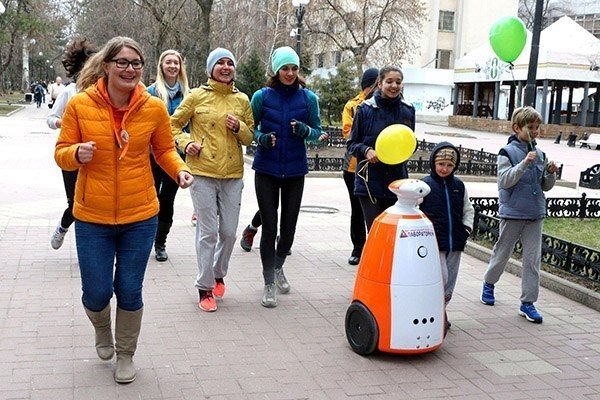 В Ростове зарядкой руководит робот