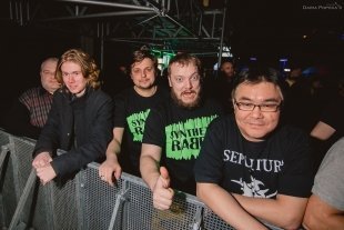 Концерт группы Sepultura