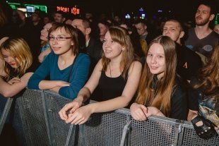 Концерт группы Sepultura