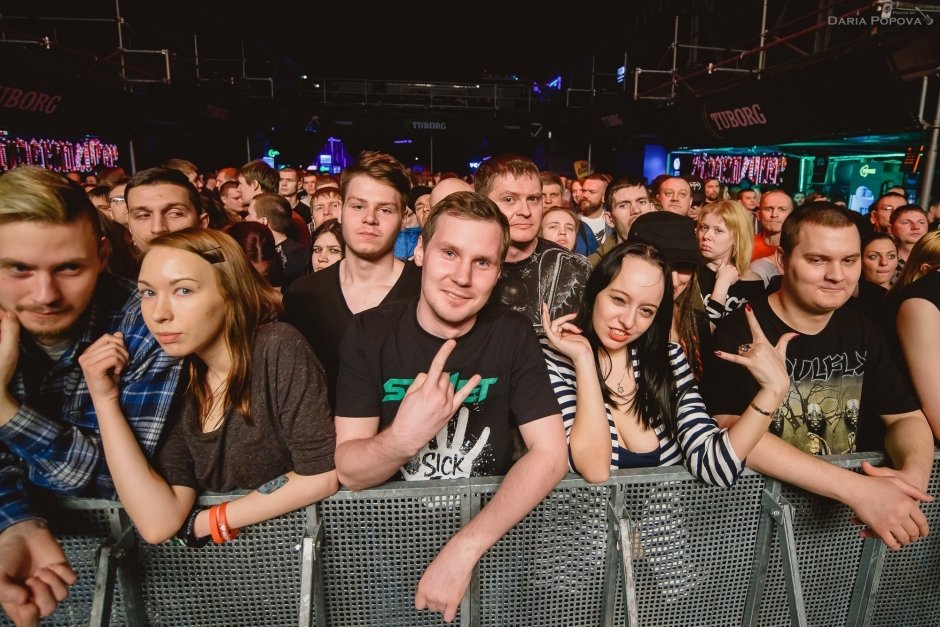 Концерт группы Sepultura
