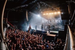 Концерт группы Sepultura