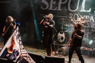 Концерт группы Sepultura