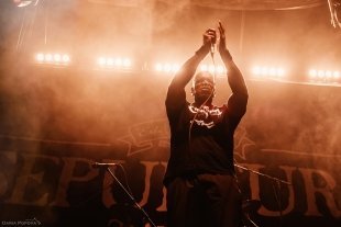 Концерт группы Sepultura