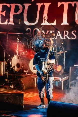 Концерт группы Sepultura