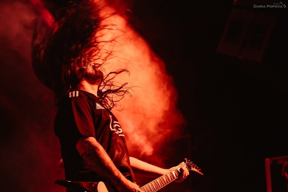 Концерт группы Sepultura