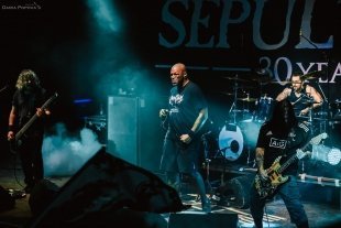 Концерт группы Sepultura