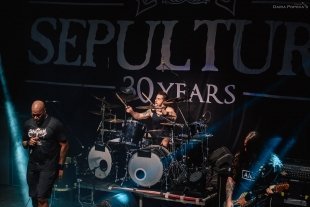 Концерт группы Sepultura