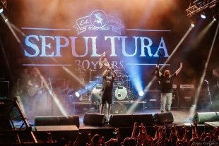 Концерт группы Sepultura