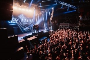 Концерт группы Sepultura