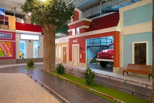 В ТРК «Фокус» откроется детский развлекательный мини-город «Чадоград»