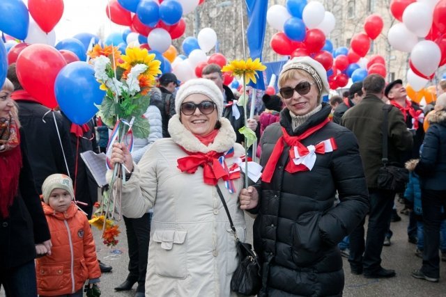 Сургутян приглашают принять участие в Первомайском шествии