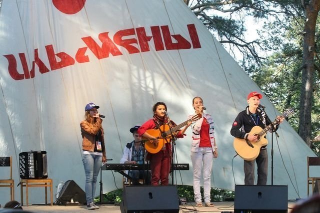 Ильменский фестиваль переехал в «Солнечную долину»