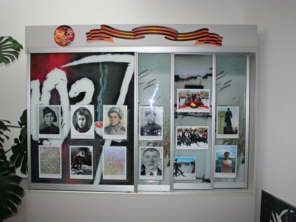 В Астане проходит выставка, посвященная 70-летию Победы в ВОВ!