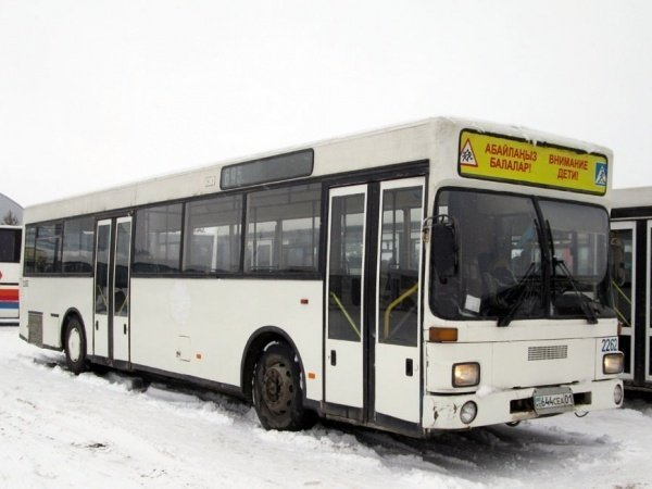 В столице поменялась схема движения нескольких маршрутов автобусов