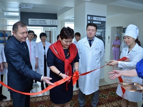 Сегодня в Астане было торжественно открыто новое здание!