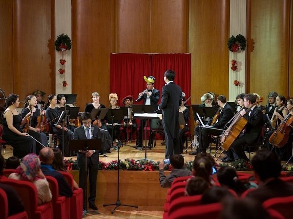 В «Астана Опера» пройдет благотворительный концерт для детей 