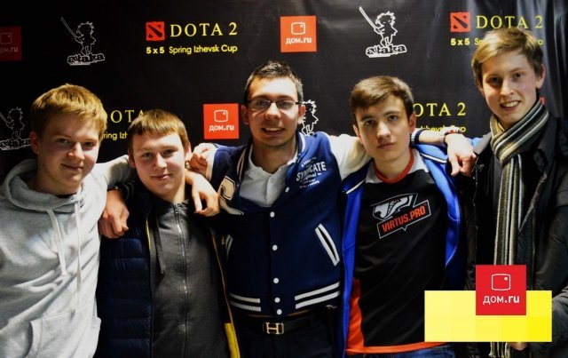 Отборочные игры турнира Dota-2 Izhevsk Spring Cup посмотрели более 3,5 тысяч человек
