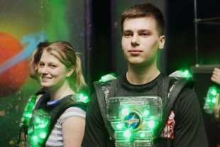 Развлекательный центр Laserforce: думать и стрелять