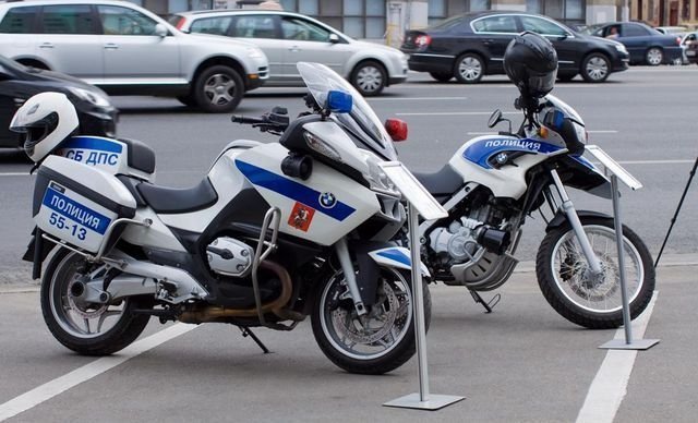 Челябинские патрульные пересядут на мотоциклы BMW