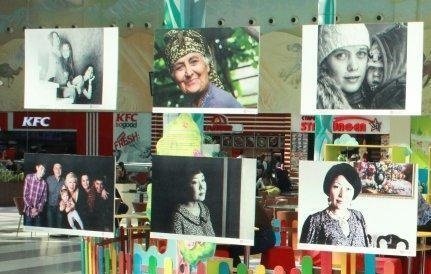В Астане прошла фотовыставка «Аяулы Ана», посвященная всем мамочкам