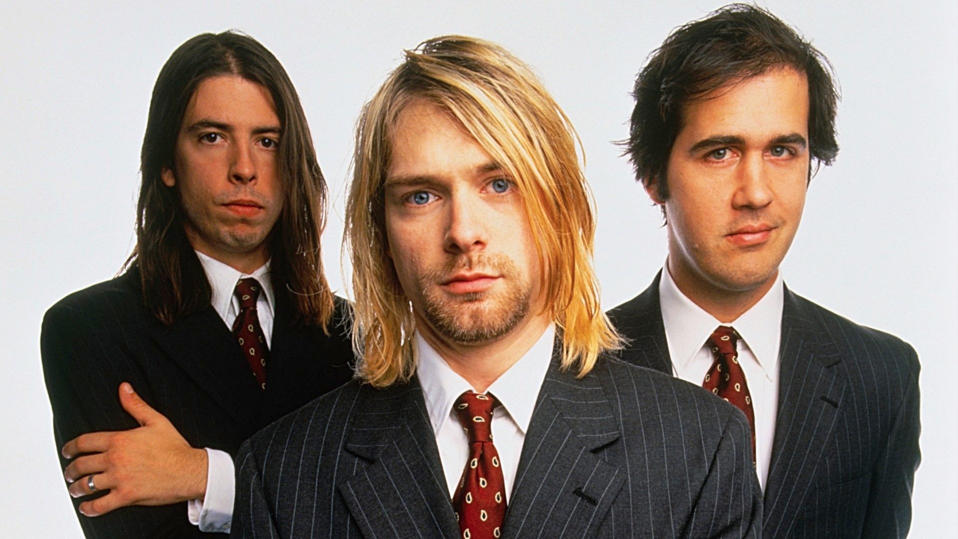 Nirvana new. Рок группа Нирвана. Курт Кобейн с группой. Группа Нирвана Курт Кобейн. Участники группы Нирвана.