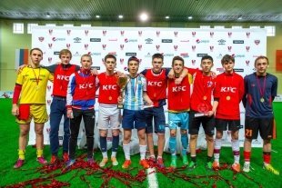 Международный чемпионат KFC по мини-футболу. Фотоотчет отборочного тура в Красноярске 