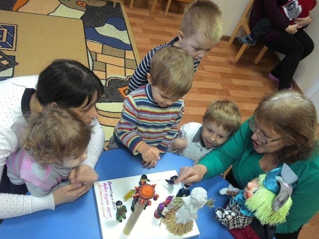 В Детском центре «Лучик» ребятишек кормят вкусной домашней едой