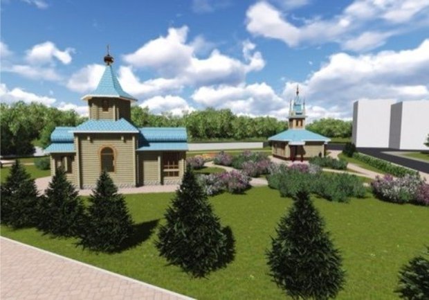 На территории ДРКБ построят мечеть и православный храм.