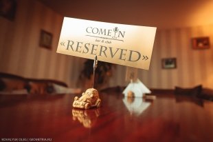 Фотоотчет празднования «1 апреля» в бар-клубе «Come in»