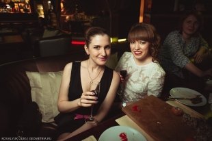Фотоотчет празднования «1 апреля» в бар-клубе «Come in»