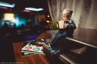 Фотоотчет празднования «1 апреля» в бар-клубе «Come in»