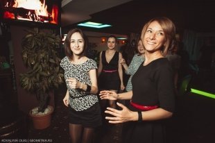 Фотоотчет празднования «1 апреля» в бар-клубе «Come in»