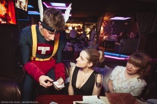 Фотоотчет празднования «1 апреля» в бар-клубе «Come in»