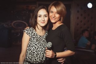 Фотоотчет празднования «1 апреля» в бар-клубе «Come in»