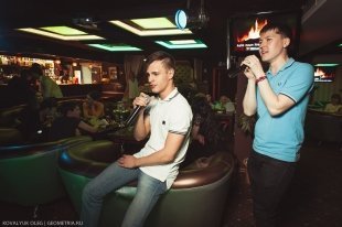 Фотоотчет празднования «1 апреля» в бар-клубе «Come in»
