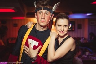 Фотоотчет празднования «1 апреля» в бар-клубе «Come in»