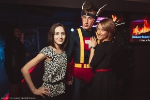 Фотоотчет празднования «1 апреля» в бар-клубе «Come in»