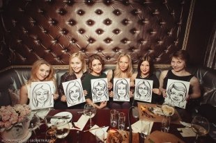 Фотоотчет празднования «1 апреля» в бар-клубе «Come in»