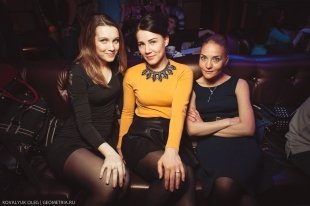 Фотоотчет празднования «1 апреля» в бар-клубе «Come in»