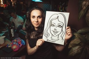 Фотоотчет празднования «1 апреля» в бар-клубе «Come in»
