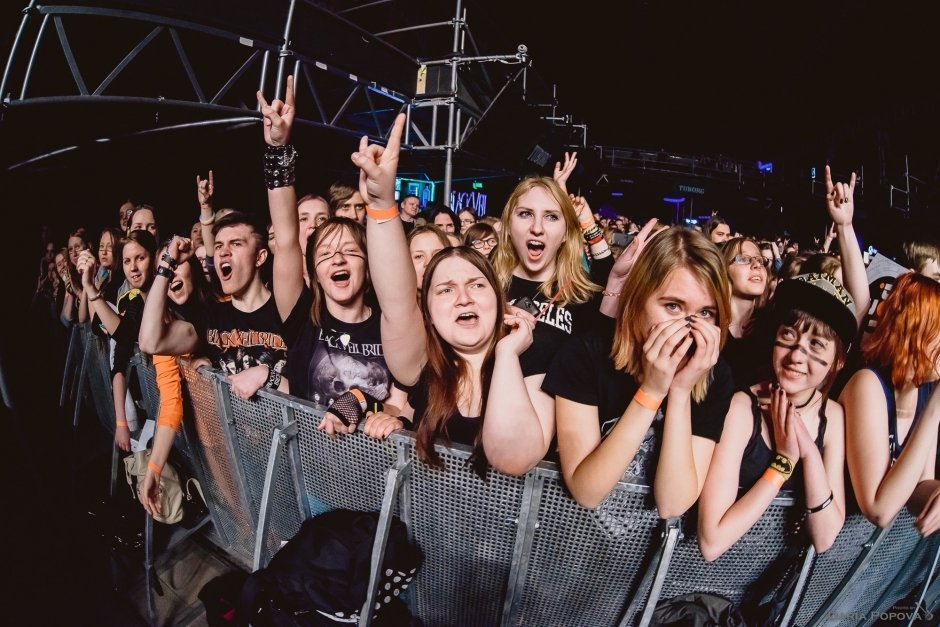Концерт Black Veil Brides