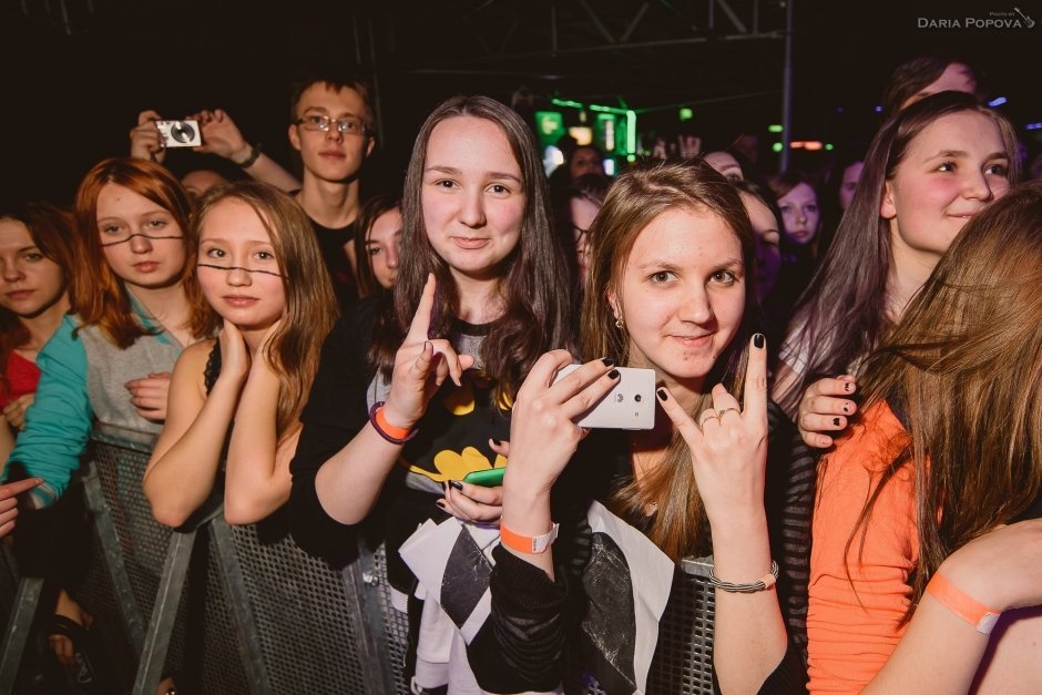 Концерт Black Veil Brides