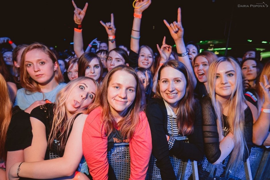 Концерт Black Veil Brides